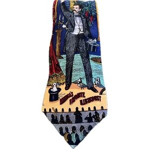 Tango by Max Raab ‘Magic Show’ tie, good used condition.